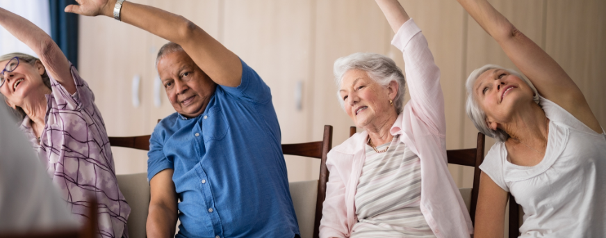14 Strength, Flexibility & Balance Exercises for Seniors