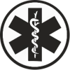 Black Medical Alert Logo